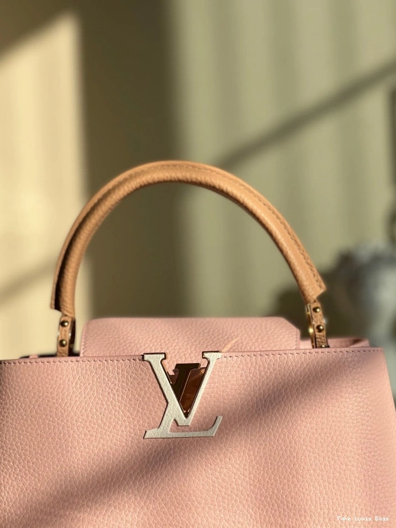 Fake Louis Bags LOUIS CAPUCINES VUITTON MM 0707